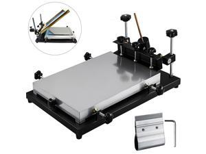 Solder Paste Printer, PCB SMT Stencil Printer, 300x240mm Manual Press Printer Solder Paste Printer, PCB SMT Stencil Printer, 300x240mm Manual Press Printer