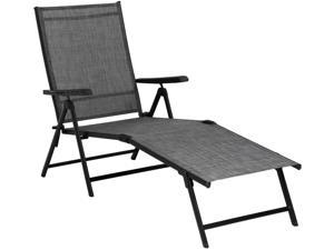 Po Lounge Chair Lounges Chairs with Adjustable Reclining,Gray