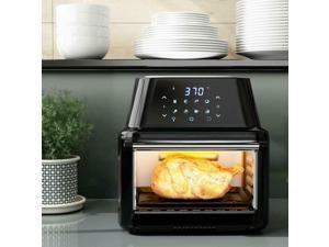 1800W 16L Capacity Air Fryer Oven All-In-One Plus Dehydrator Grill Rotisserie 1800W 16L Capacity Air Fryer Oven All-In-One Plus Dehydrator Grill Rotisserie