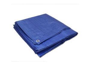 Blue Tarp All Weather Reinforced Tarpaulin Canopy Tent Shelter Cover Car Boat Blue Tarp All Weather Reinforced Tarpaulin Canopy Tent Shelter Cover Car Boat