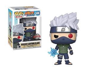 Funko Pop! Naruto Shippuden: Kakashi Lightning Blade #548 - Hot Topic Exclusive Funko Pop! Naruto Shippuden: Kakashi Lightning Blade #548 - Hot Topic Exclusive