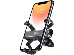 ROMOSS Car Phone Holder, Air Vent Car Phone Mount, Adjustable Mobile Phone Cradle for Car with Auto Release for iPhone SE/11Pro Max/11Pro/11/XS Max/XS/Xr/X/8S/8/7/6, Galaxy S20/S10/S9/S8, Black ROMOSS Car Phone Holder, Air Vent Car Phone Mount, Adjustable Mobile Phone Cradle for Car with Auto Release for iPhone SE/11Pro Max/11Pro/11/XS Max/XS/Xr/X/8S/8/7/6, Galaxy S20/S10/S9/S8, Black