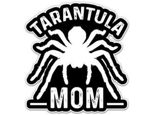 Tarantula Mom - 3" Laptop - Waterproof Vinyl For Car, Phone, Water Bottle - Tarantula Decal