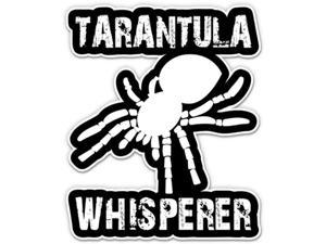 Tarantula Whisperer S - 2 Pack Of 3" S - Waterproof Vinyl For Car, Phone, Water Bottle, Laptop - Tarantula Decals (2-Pack)