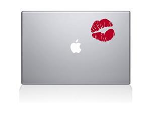 Kissy Lips Macbook Vinyl Sticker  15 Macbook Pro 2016  Er  Red 1114Mac15XDr