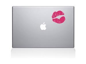 Kissy Lips Macbook Vinyl Sticker  13 Macbook Pro 2016  Er  Pink 1114Mac13XBg