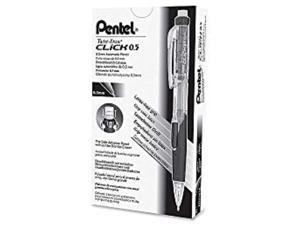 Black Pentel GRAPH 1000 CS PG1005CS 0.5mm Mechanical Pencil Xmas SALE 