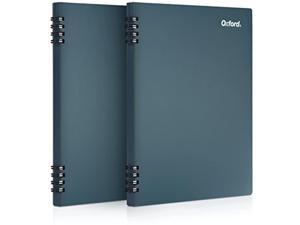 Stone Paper Notebook, 5-1/2" X 8-1/2", Blue Cover, 60 Sheets, 2 Pack (161641)