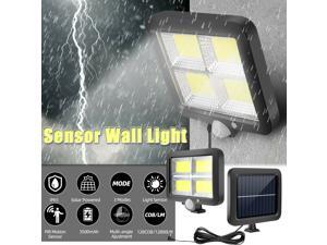 Commercial 128 COB Solar Street Light IP65 Waterproof Dusk to Dawn Outdoor Lamp Commercial 128 COB Solar Street Light IP65 Waterproof Dusk to Dawn Outdoor Lamp