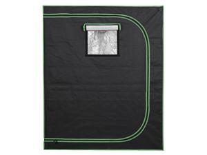 48"x24"x60" Mylar Hydroponic Grow Tent with Observon Window and Floor Tray 48"x24"x60" Mylar Hydroponic Grow Tent with Observon Window and Floor Tray