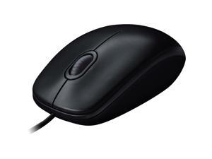 M100 Optical Wired Ambidextrous USB Mouse