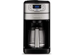 Cuisinart DGB-400 Automatic Grind & Brew 12-Cup Coffeemaker, Black/Silver Cuisinart DGB-400 Automatic Grind & Brew 12-Cup Coffeemaker, Black/Silver