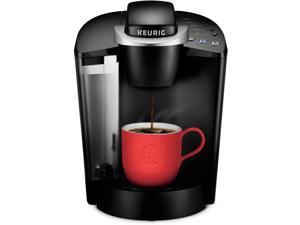 Keurig K-Classic Coffee Maker Single Serve K-Cup Pod Coffee Brewer 6 to 10 Oz. Brew Sizes Black