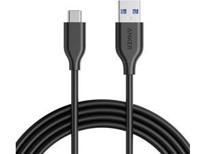 Anker USB C Cable Powerline USB 30 to USB C Charger Cable 6ft with 56k Ohm Pullup Resistor for Samsung Galaxy Note 8 S8 S8 S9 Oculus Quest Sony XZ LG V20 G5 G6 HTC 10 and More