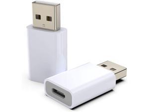 USB-C Female to USB-A Male AdapterCompatible with Apple MagSafe to USB Wall PlugType-C to A Charger Cable Connector for iPhone 11 12 Mini Pro MaxMacBookiPadGalaxy NoteGoogle Pixel 5 4 3 2 XL USB-C Female to USB-A Male AdapterCompatible with Apple MagSafe to USB Wall PlugType-C to A Charger Cable Connector for iPhone 11 12 Mini Pro MaxMacBookiPadGalaxy NoteGoogle Pixel 5 4 3 2 XL