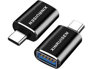 XINRUISEN USB C to USB 3.0 Adapter 2Pack Type-C Female to USB3 Male Adaptor OTG for iMac 2021 iPad Pro 2021 MacBook Pro/Air 2020 Charger Connector Charging Adapter Plug for Samsung S21 S20 S10 XINRUISEN USB C to USB 3.0 Adapter 2Pack Type-C Female to USB3 Male Adaptor OTG for iMac 2021 iPad Pro 2021 MacBook Pro/Air 2020 Charger Connector Charging Adapter Plug for Samsung S21 S20 S10