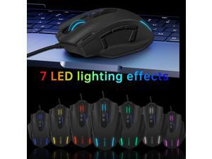 NeweggBusiness - Large Gaming Mouse X-41 Wired Mice 5 Level 12400