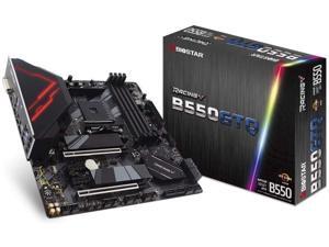 BIOSTAR Racing B550GTQ AMD AM4/B550/microATX/PCIe 4.0/DDR4/M.2/SATA 6Gb/s/USB 3.2 Gen 2/Realtek RTL 8118AS/HDMI 4K/Gaming Motherboard… BIOSTAR Racing B550GTQ AMD AM4/B550/microATX/PCIe 4.0/DDR4/M.2/SATA 6Gb/s/USB 3.2 Gen 2/Realtek RTL 8118AS/HDMI 4K/Gaming Motherboard…