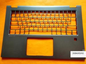 Lenovo IdeaPad C340-14IWL C340-14API C340-14  C COVER keyboard bezel gray with  fingerprint hole