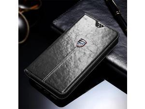 for Xiaomi Redmi 9A Redmi9A Prime 6.53" Wallet Flip Style Glossy Skin PU Leather Back Cover Phone Case