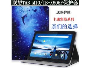 Case Lenovo Tab M10 TB-X605FC/M/L 10.1inch Cover Funda Tablet Slim Protective Stand Skin Shell Case