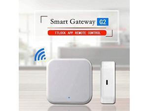 Bluetooth Wifi Gateway Fingerprint Password Smart Electronic Door Lock Home Bridge Ttlock App Control Gateway Hub