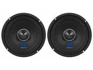 2   RXM64 6.5" 300w 4 Ohm Mid-Range Drivers Car Speakers Mid-Bass