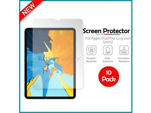 10-Pack LCD Clear Screen Shield Protector for iPad Pro 12.9-inch 2021 10-Pack LCD Clear Screen Shield Protector for iPad Pro 12.9-inch 2021