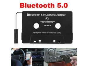 Bluetooth 5.0 Car Audio Stereo Cassette Tape Adapter To Aux for iphone Bluetooth 5.0 Car Audio Stereo Cassette Tape Adapter To Aux for iphone