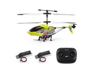 U12 2.4G Mini RC Helicopter One Key Take Off Helicopter w/ 2 Batteries