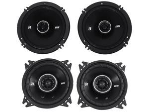 2   43DSC404 DSC40 4" Car Audio Speakers+2 43DSC6504 DSC650 6.5" Speakers