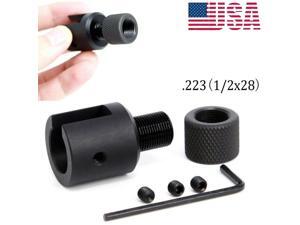 Ruger 10-22 1022 Muzzle Brake Adapter + .750 Thread Protector 1/2x28 TPI Ruger 10-22 1022 Muzzle Brake Adapter + .750 Thread Protector 1/2x28 TPI