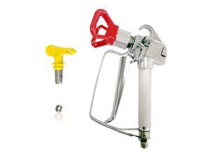 Hot Aluminum 3600 PSI 4 fingers Airless Paint Spray w/ Tip Guard Tip Tool Hot Aluminum 3600 PSI 4 fingers Airless Paint Spray w/ Tip Guard Tip Tool