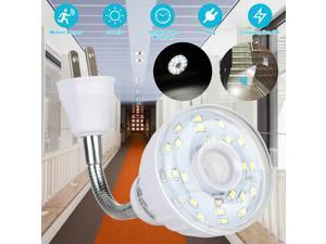 LED Motion-Activated Sensor Night Light AC Outlet Plug-In Wall Stair Lamp Indoor LED Motion-Activated Sensor Night Light AC Outlet Plug-In Wall Stair Lamp Indoor