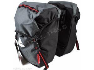 Axiom Seymour Oceanweave 22+ Bike Panniers Pair Saddlebags Commuter Bags Touring Axiom Seymour Oceanweave 22+ Bike Panniers Pair Saddlebags Commuter Bags Touring