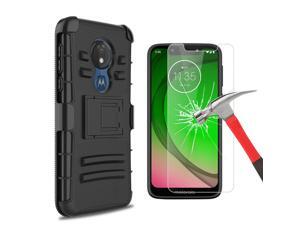 For Moto G7 Play/Optimo/G7 Power/Supra Case With Clip/Screen Protector For Moto G7 Play/Optimo/G7 Power/Supra Case With Clip/Screen Protector