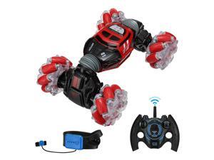 Remote Control Off-Road Stunt Car Gesture Sensing 4WD Double-Sided Flip 360Drift Remote Control Off-Road Stunt Car Gesture Sensing 4WD Double-Sided Flip 360Drift