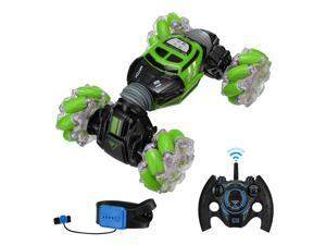 Remote Control Off-Road Stunt Car Gesture Sensing 4WD Double-Sided Flip 360Drift Remote Control Off-Road Stunt Car Gesture Sensing 4WD Double-Sided Flip 360Drift