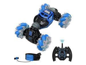 Remote Control Off-Road Stunt Car Gesture Sensing 4WD Double-Sided Flip 360Drift Remote Control Off-Road Stunt Car Gesture Sensing 4WD Double-Sided Flip 360Drift