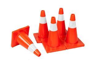 5PCS 18" Orange Enviro-Cone Traffic Cone Reflective Collars, 9.9 lb Weight 5PCS 18" Orange Enviro-Cone Traffic Cone Reflective Collars, 9.9 lb Weight