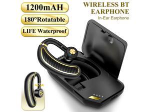 Bluetooth 5.0 Earpiece Driving Trucker Wireless Headset Earbuds Noise Cancelling Bluetooth 5.0 Earpiece Driving Trucker Wireless Headset Earbuds Noise Cancelling