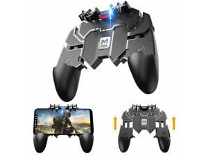 6Finger Key Button Fire Joystick Game Controller All-in-One Gamepad For PUBG IOS 6Finger Key Button Fire Joystick Game Controller All-in-One Gamepad For PUBG IOS