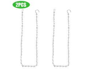 2/4PCS Hanging Chain Flowers Pots Basket Planter Outdoor Gift Home Garden Decor 2/4PCS Hanging Chain Flowers Pots Basket Planter Outdoor Gift Home Garden Decor