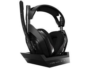 Logitech Astro Gaming A50 Wireless Headset + Base Station - Compatible With PS5, PS4, PC, Mac