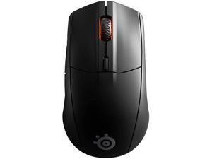 Steel Series Rival 3 Wireless Gaming Mouse - 400+ Hour Battery Life - Dual Wireless 2.4 GHz and Bluetooth 5.0-60 Million Clicks - 18,000 CPI TrueMove Air Optical Sensor (62521)