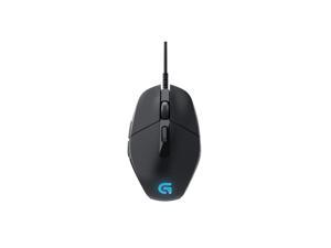 Logitech G302 Daedalus Prime MOBA Mouse6 Buttons 1 x Wheel USB Wired Delta Zero sensor 4000 dpi Gaming Mouse