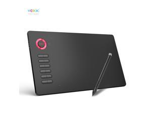 VEIKK A15 Graphic Drawing Tablet 10x6 inch Digital Pen Tablet with Battery-Free Passive Stylus and 12 Shortcut Keys