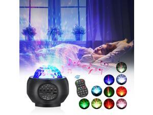 Bluetooth LED Galaxy Starry Night Light Projector Ocean Star Sky Party Lamp Gift Bluetooth LED Galaxy Starry Night Light Projector Ocean Star Sky Party Lamp Gift