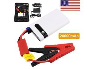 2W-mAh 12V Car Jump Starter USB Power Bank Vehicle Battery Booster Clamp w/Case 2W-mAh 12V Car Jump Starter USB Power Bank Vehicle Battery Booster Clamp w/Case