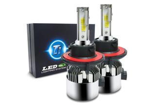 2x   H13 9008 CanBUS Korean LED Headlight Bulb Kit High Low Beam 6000K